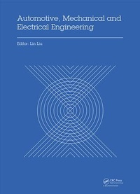Abbildung von: Automotive, Mechanical and Electrical Engineering - CRC Press