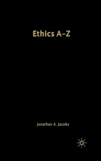 Enlarge image Cover: Ethics A-Z - Palgrave Macmillan