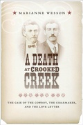 Cover: A Death at Crooked Creek - New York University Press
