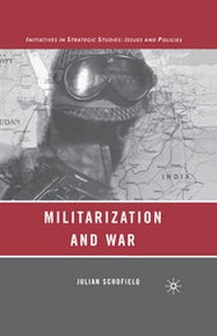 Enlarge image Cover: Militarization and War - Palgrave Macmillan