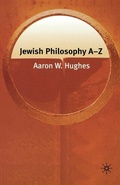 Cover: Jewish Philosophy A-Z - Palgrave Macmillan