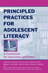 Enlarge image Cover: Principled Practices for Adolescent Literacy - Routledge