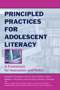 Cover: Principled Practices for Adolescent Literacy - Routledge