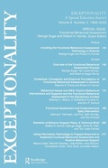 Cover: Functional Behavioral Assessment - Routledge