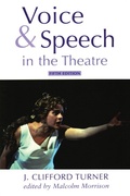 Cover: Voice and Speech in the Theatre - Routledge