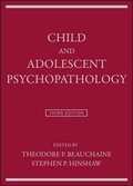 Cover: Child and Adolescent Psychopathology - Wiley