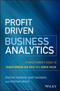 Abbildung von: Profit Driven Business Analytics - Wiley
