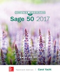 Cover: Computer Accounting with Sage 50 Complete Accounting 2017 - McGraw-Hill Education