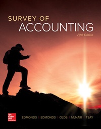 Enlarge image Cover: Survey of Accounting - McGraw-Hill Education