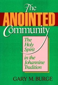 Cover: The Anointed Community - William B Eerdmans Publishing Co
