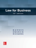 Cover: Law for Business - McGraw-Hill Education