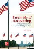Cover: Essentials of Accounting for Governmental and Not-for-Profit Organizations - McGraw-Hill Education