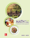 Cover: Loose Leaf for Math in Our World: A Quantitative Literacy Approach - McGraw-Hill Education