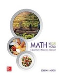 Cover: Looseleaf for Math in Our World: A Quantitative Reasoning Approach - McGraw-Hill Education