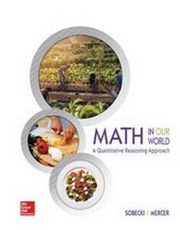 Enlarge image Cover: Looseleaf for Math in Our World: A Quantitative Reasoning Approach - McGraw-Hill Education