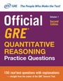 Cover: Official GRE Quantitative Reasoning Practice Questions, Second Edition, Volume 1 - McGraw-Hill Education