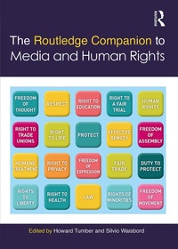 Enlarge image Cover: The Routledge Companion to Media and Human Rights - Routledge