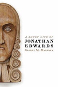 Cover: Short Life of Jonathan Edwards - William B Eerdmans Publishing Co