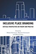 Cover: Inclusive Place Branding - Routledge