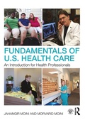 Cover: Fundamentals of U.S. Health Care - Routledge
