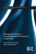 Abbildung von: Emerging Practices in Intergovernmental Functional Assignment - Routledge