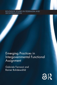Abbildung von: Emerging Practices in Intergovernmental Functional Assignment - Routledge