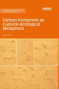 Cover: Carbon Footprints as Cultural-Ecological Metaphors - Routledge