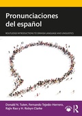 Cover: Pronunciaciones del espanol - Routledge
