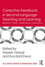 Cover: Corrective Feedback in Second Language Teaching and Learning - Routledge