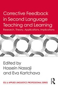 Cover: Corrective Feedback in Second Language Teaching and Learning - Routledge