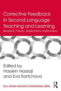 Abbildung von: Corrective Feedback in Second Language Teaching and Learning - Routledge