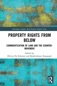 Enlarge image Cover: Property Rights from Below - Routledge