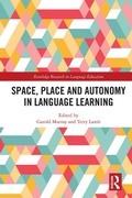 Cover: Space, Place and Autonomy in Language Learning - Routledge
