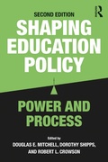 Cover: Shaping Education Policy - Routledge