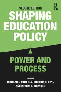Abbildung von: Shaping Education Policy - Routledge