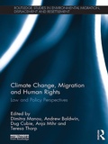 Cover: Climate Change, Migration and Human Rights - Routledge