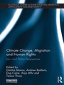 Cover: Climate Change, Migration and Human Rights - Routledge