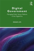 Cover: Digital Government - Routledge