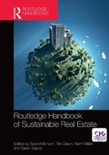 Cover: Routledge Handbook of Sustainable Real Estate - Routledge