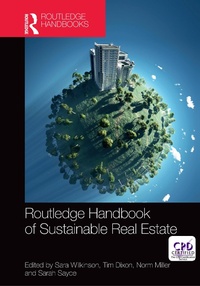 Abbildung von: Routledge Handbook of Sustainable Real Estate - Routledge