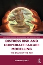 Cover: Distress Risk and Corporate Failure Modelling - Routledge