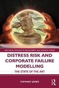 Cover: Distress Risk and Corporate Failure Modelling - Routledge
