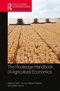 Cover: The Routledge Handbook of Agricultural Economics - Routledge