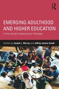 Cover: Emerging Adulthood and Higher Education - Routledge