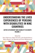 Cover: Understanding the Lived Experiences of Persons with Disabilities in Nine Countries - Routledge