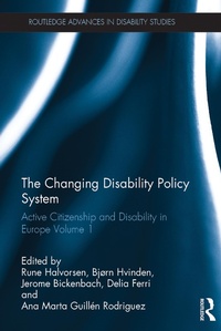 Enlarge image Cover: The Changing Disability Policy System - Routledge