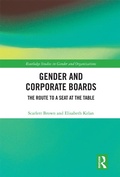 Cover: Gender and Corporate Boards - Routledge