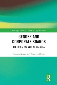 Abbildung von: Gender and Corporate Boards - Routledge