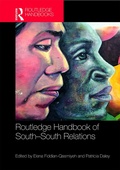 Cover: Routledge Handbook of South-South Relations - Routledge