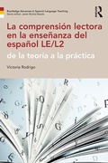 Cover: La comprension lectora en la ensenanza del espanol LE/L2 - Routledge